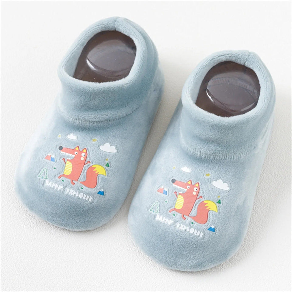 Mini Fashion™ - Anti-Rutsch Design - Kinder Socken Schuhe