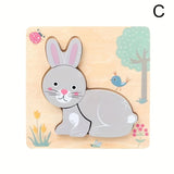 Woods™ - Puzzle Abenteuer - Tiere Puzzle