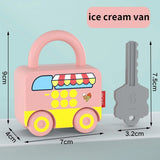 Puzzle Locks™ – Leg og lær – Montessori-låsespil