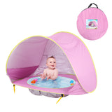 BabyShade™ | Schatten für sonnige Tage - Pop-up Sonnenmuschel