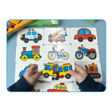 Sort & Learn™ – Farver og kort - Puslespil