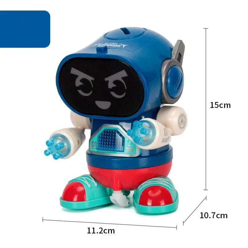Dancing Spin Robot™ - Lyser og Danser - Legetøjsrobot