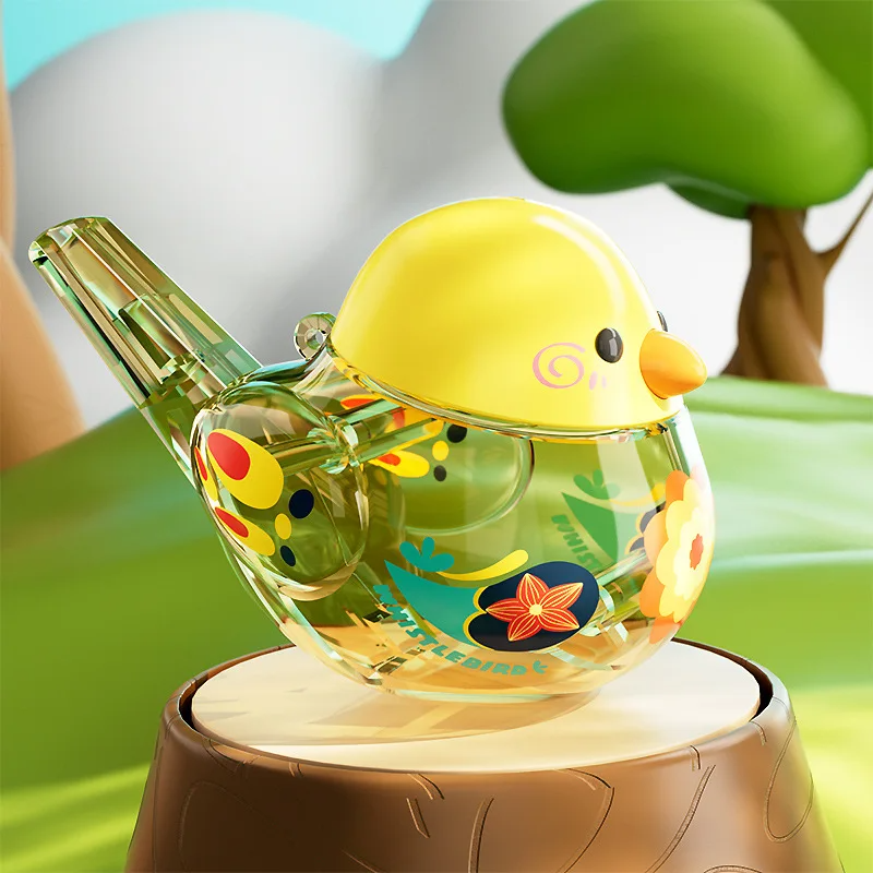 Water Bird Whistle™ – Fløjt som en fugl! - Legetøj med fuglefløjte