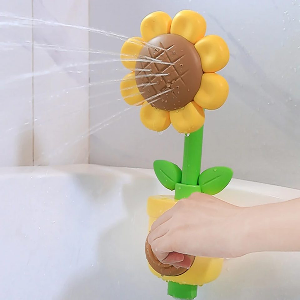 Sunflower Sprayer™ - Plaskesjov - Legetøj til badet