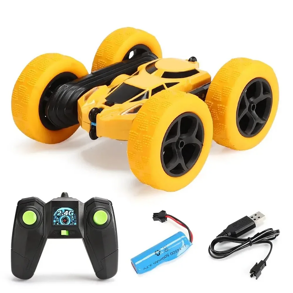 Flip Xtreme Auto™ – Rulning og ræs – RC-stuntbil