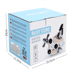 Woods™ | Geschicklichkeit entwickeln - Busy Cube