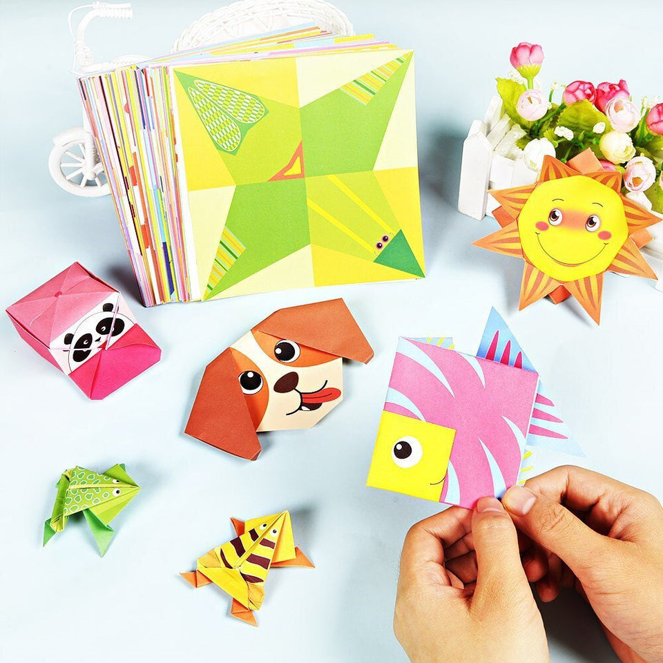 Origami Kit™ | Falten hat noch nie so viel Spaß gemacht - Paper Game