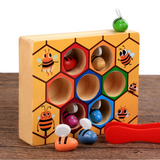 Woods™ | Feinmotorik - Bienen-Sortierpuzzle