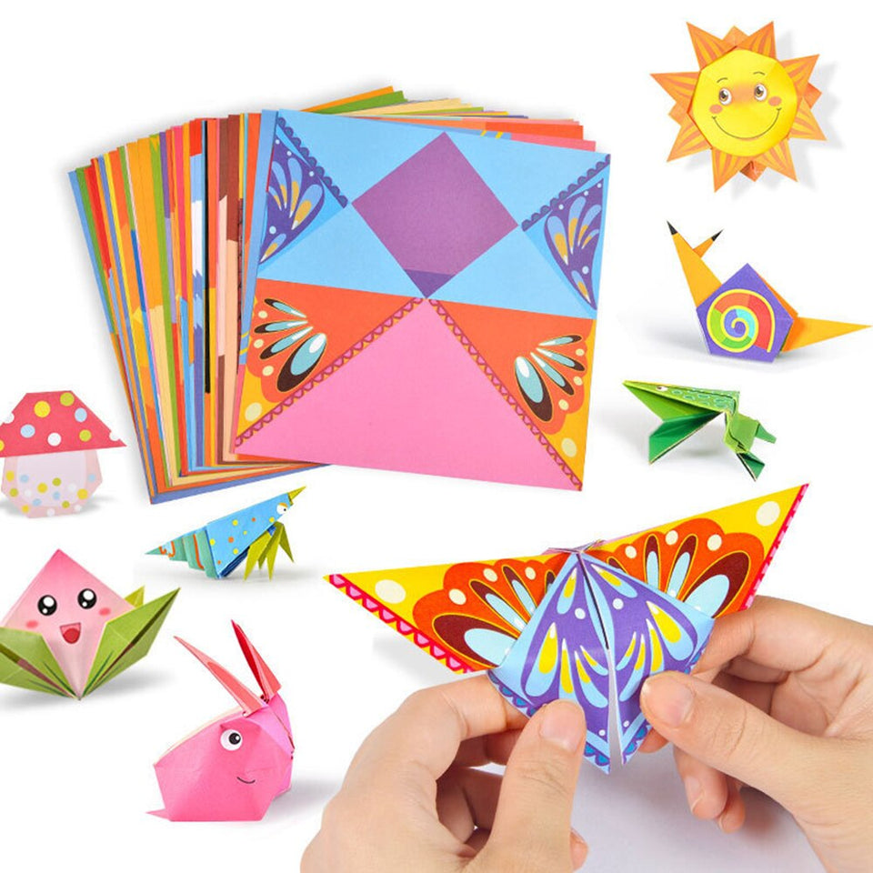 Origami Kit™ | Falten hat noch nie so viel Spaß gemacht - Paper Game