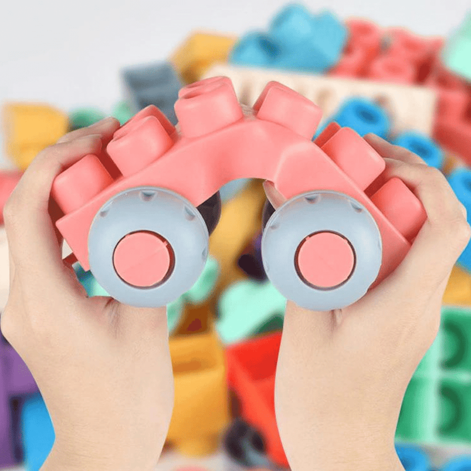 Soft Building Blocks™ | Bauspaß für jedes Kind - Weiche Bausteine