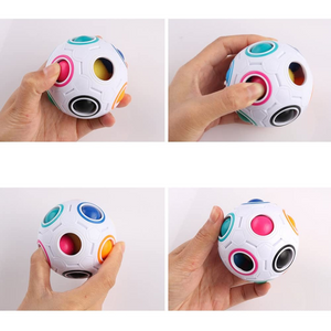 Puzzle Ball™ - Stressreduzierung für Kinder - Puzzle Fidget