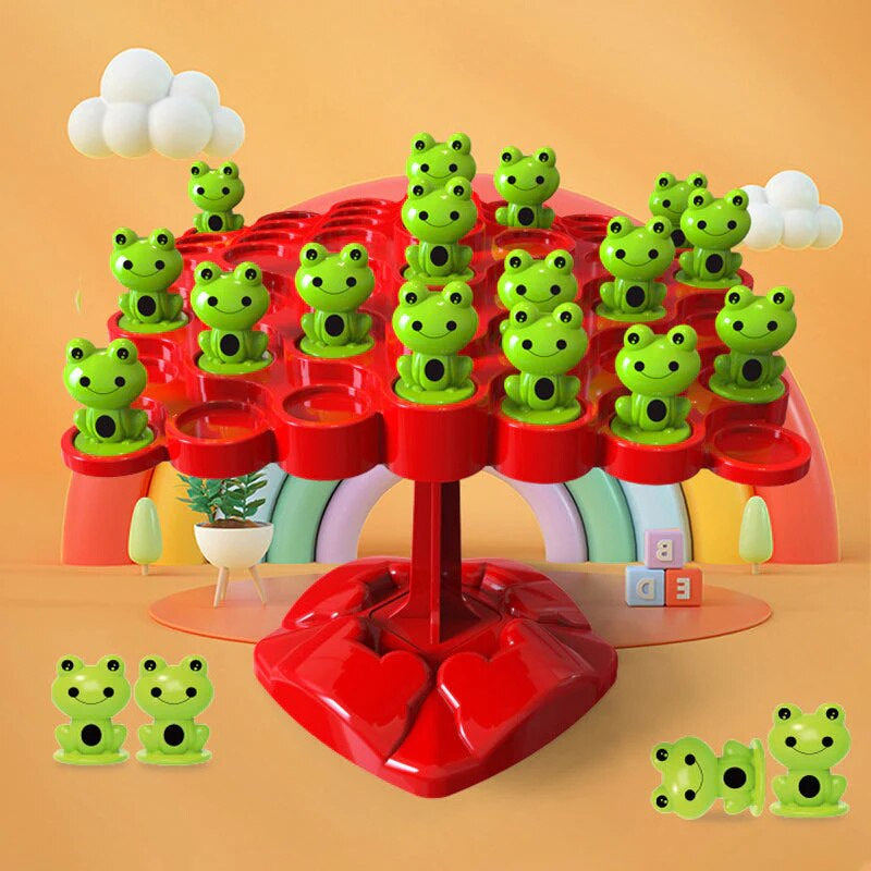 Frog Tree™ | Zählen lernen auf spielerische Art - Balance-Spiel