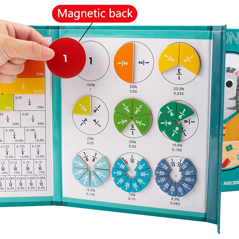 FractionsTeacher™ - Lernen durch Spielen! - Brüche-Buch