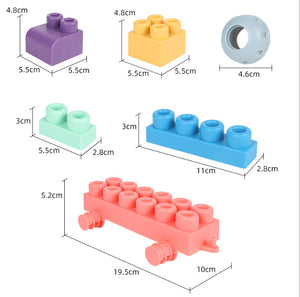 Soft Building Blocks™ | Bauspaß für jedes Kind - Weiche Bausteine