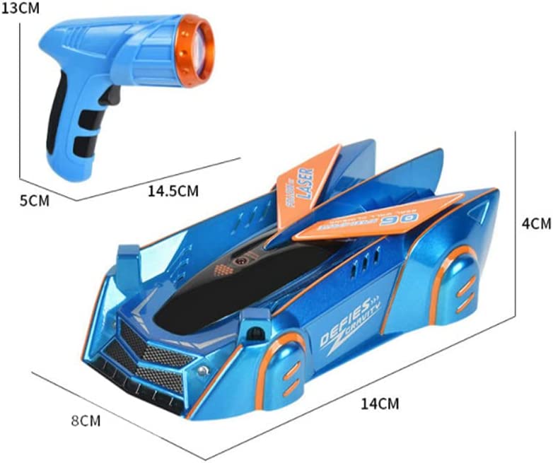 Laser Car™ - Mit einem Laserstrahl an den Wänden fahren - Ferngesteuertes Auto