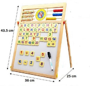 Woods™ - Zählen und Schreiben lernen - Multifunktions-Magnettafel