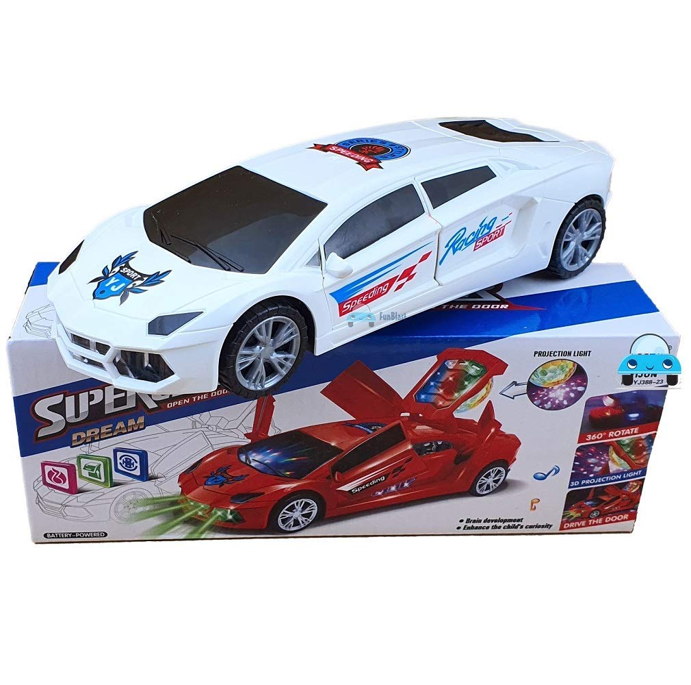 Supercar Toy™ - Beweglich und leuchtend - Spielzeugauto