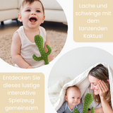 Happy Cactus™ - Reagiert auf Geräusche - Der tanzende Kaktus