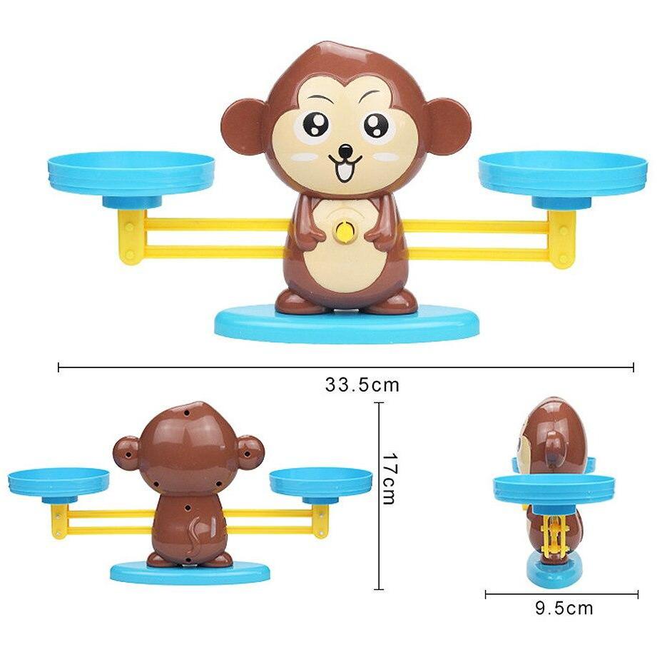 Woods™ | Zählen lernen - Montessori-Mathe-Skala