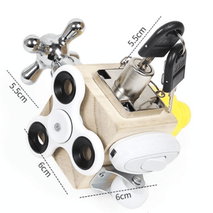 Woods™ | Geschicklichkeit entwickeln - Busy Cube