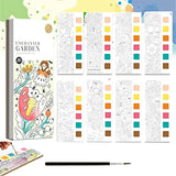 Paint Book™ - Kreativ mit Wasserfarben - Malbuch mit 6 Farben