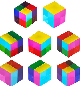 Mixing Colour Cube™ - Die Farberkennung verbessern - Prismenwürfel