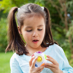 Puzzle Ball™ - Stressreduzierung für Kinder - Puzzle Fidget