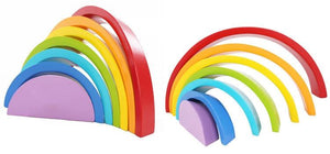 Woods™ | Montessori Holz-Regenbogen