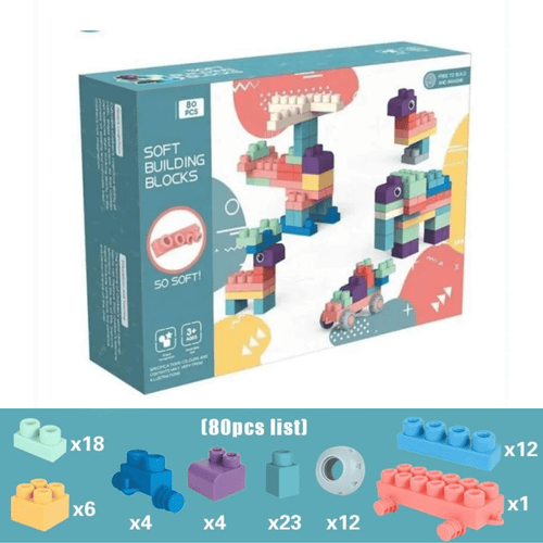 Soft Building Blocks™ | Bauspaß für jedes Kind - Weiche Bausteine