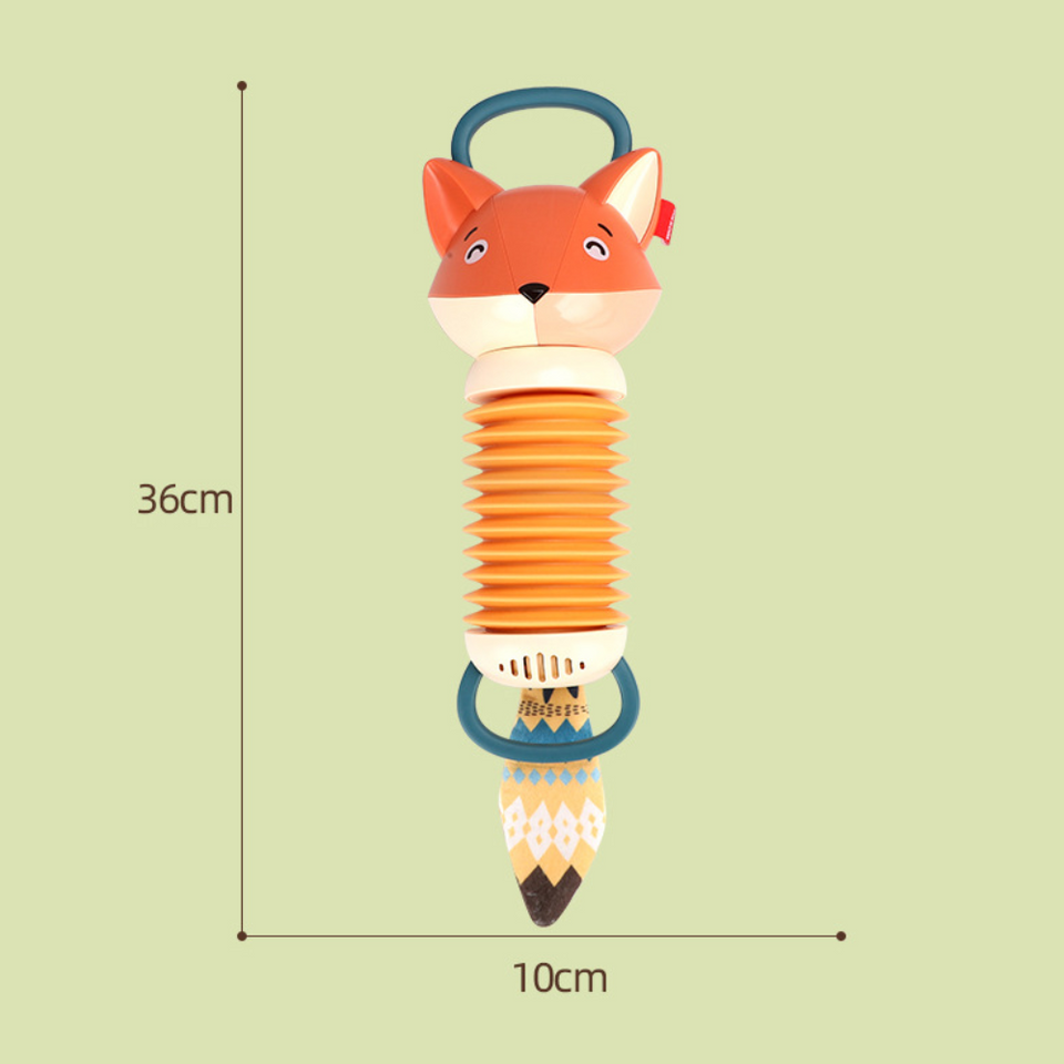 Fox Accordion™ | Kreativ mit Klang - Musikinstrument