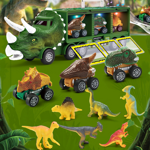 Dino Truck™ - Transportiere die Dinos - Dino LKW