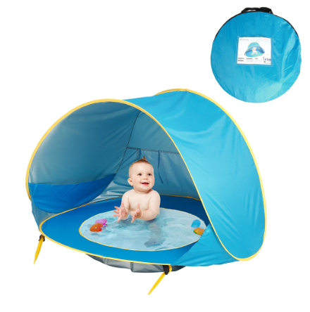 BabyShade™ | Schatten für sonnige Tage - Pop-up Sonnenmuschel