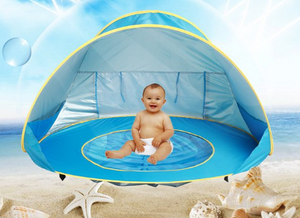 BabyShade™ | Schatten für sonnige Tage - Pop-up Sonnenmuschel