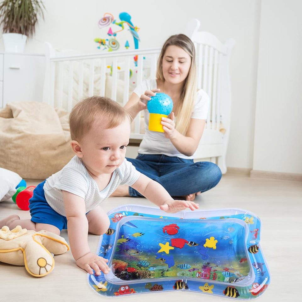 Water Play™ - Verbesserung der Muskelkraft - Spielmatte