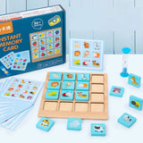 Memory Card Game™ | Braintrainer für die Kleinen - Puzzlespiel