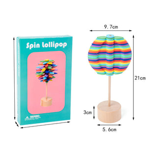 Woods™ - Spinning Lollipop - Stressabbauendes Spielzeug