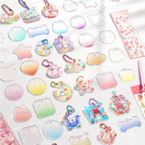 Cute Cartoon Sticker Set™ - Entwerfen Sie Ihre eigenen Sticker - 3D Sticker Set