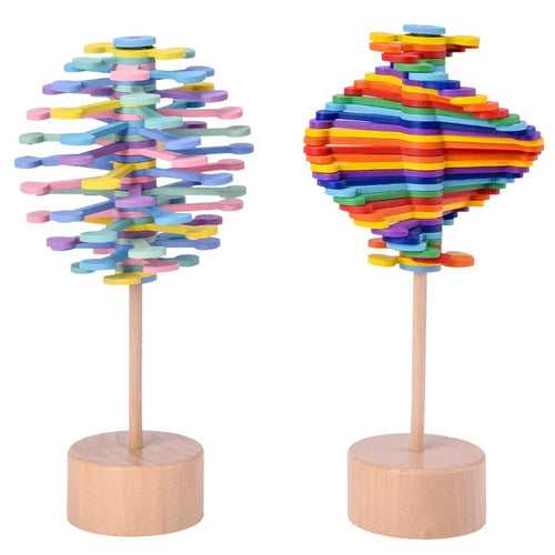 Woods™ - Spinning Lollipop - Stressabbauendes Spielzeug