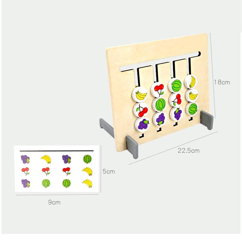 Woods™ | Logisches Denken für Kinder - Montessori-Sortierpuzzle