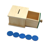 Woods™ | Spielen mit Münzen - Montessori-Spiel