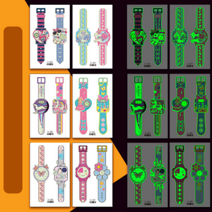 Watch Tattoo Stickers™ - Magie am Handgelenk! - Glow-in-the-Dark-Uhr