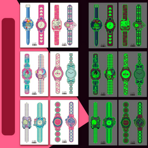 Watch Tattoo Stickers™ - Magie am Handgelenk! - Glow-in-the-Dark-Uhr