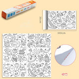 ColoringPaper™ - Entfesseln Sie die Kreativität Ihrer Kleinen! - XXL-Malpapier