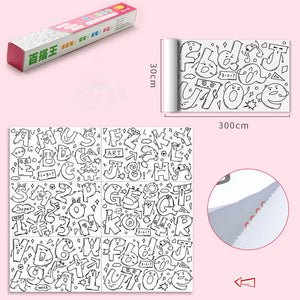 ColoringPaper™ - Entfesseln Sie die Kreativität Ihrer Kleinen! - XXL-Malpapier