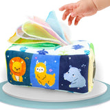 Tissue Box Toy™ - Magische Taschentücher aus der Box - Spielzeug Taschentuchbox