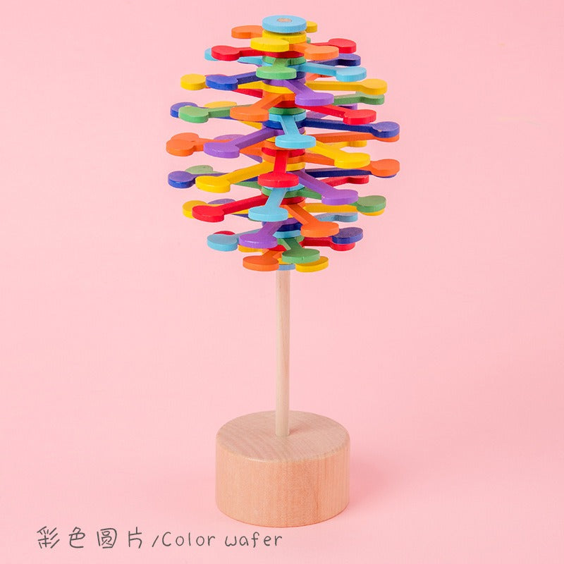 Woods™ - Spinning Lollipop - Stressabbauendes Spielzeug
