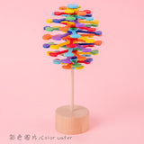 Woods™ - Spinning Lollipop - Stressabbauendes Spielzeug