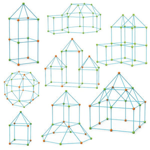 Tent Building Kit™ - Bauen Sie Ihr eigenes Zelt - Zeltbausatz