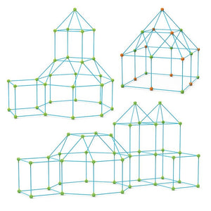 Tent Building Kit™ - Bauen Sie Ihr eigenes Zelt - Zeltbausatz