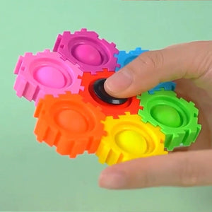 Building Poppers™ - Bauen mit Fantasie - Pop it Fidgetspinner